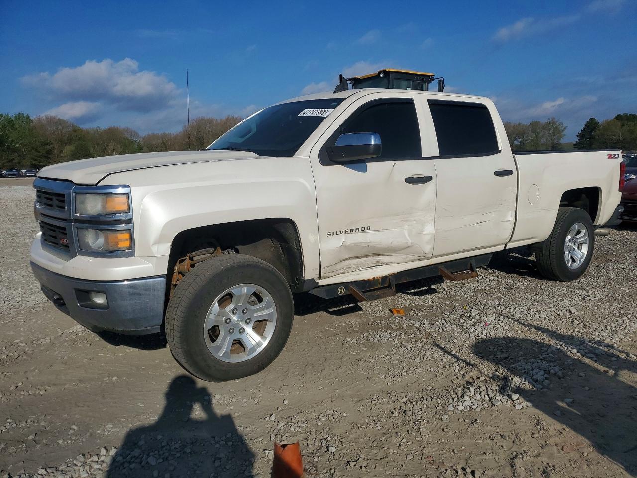 2014 Silverado VIN 3GCUKREC3EG395555 photo 1