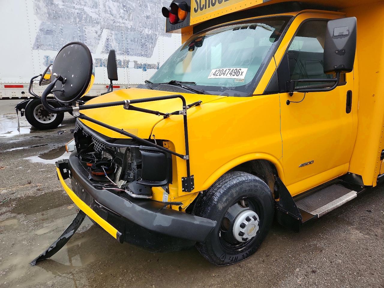 2014 CHEVROLET Express VIN 1GB6G5BG1E1207175 photo 9