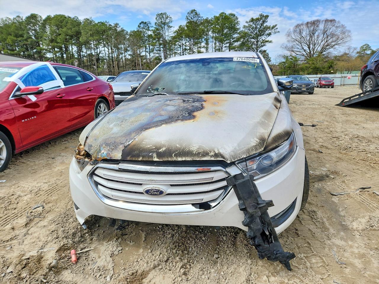 2013 Ford Taurus VIN 1FAHP2F80DG138454 photo 5