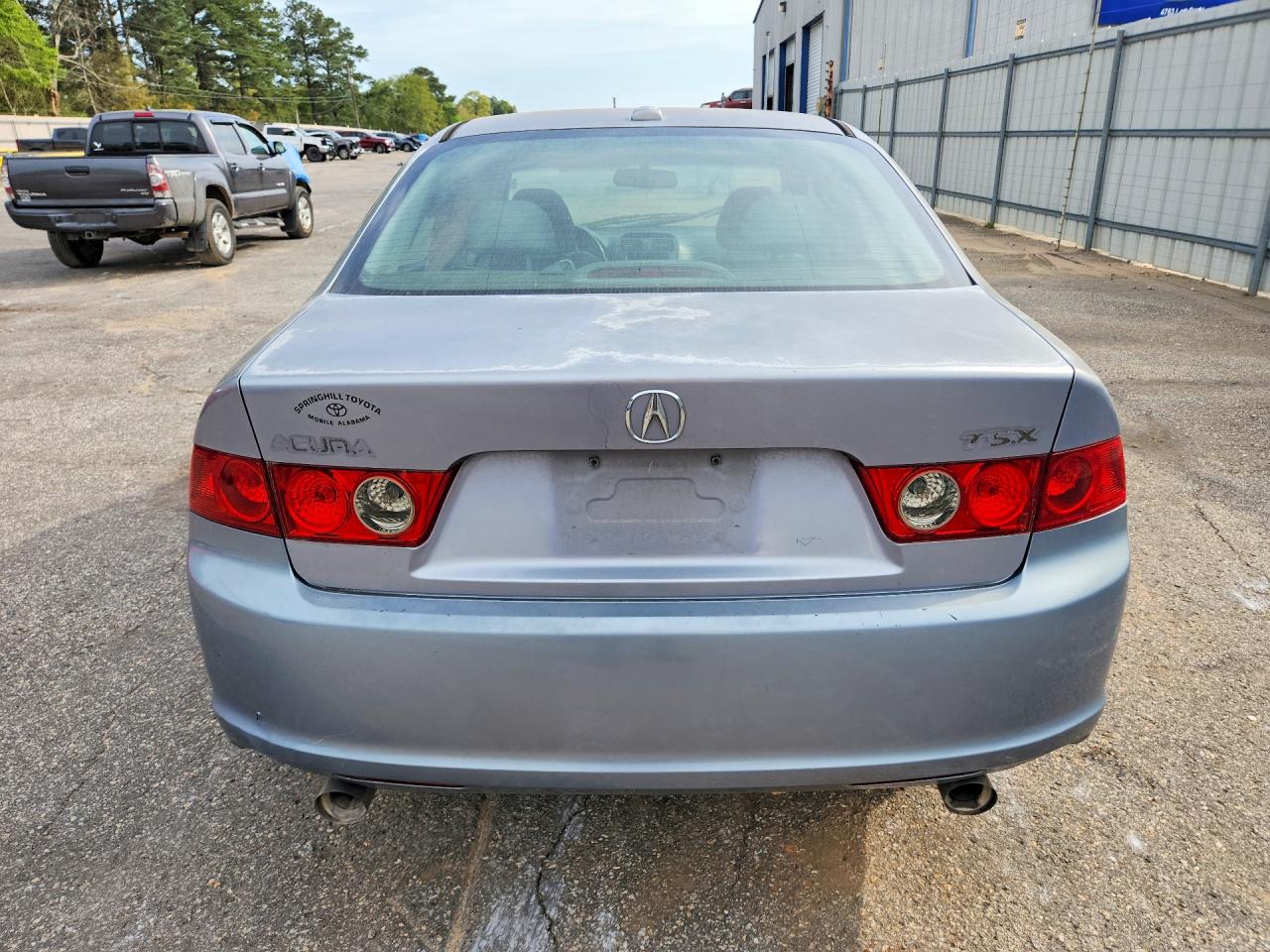 2008 Acura Tsx VIN JH4CL96938C018564 photo 6