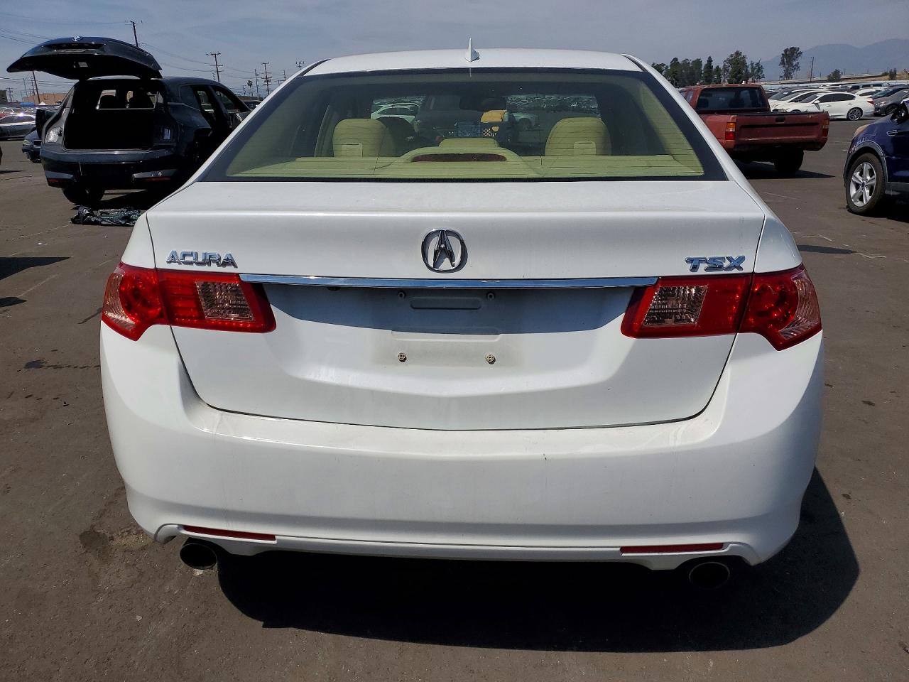 2013 Acura Tsx VIN JH4CU2F64DC011174 photo 6