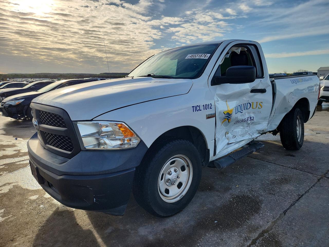2019 Ram 1500 VIN 3C6JR6AT6KG719152 photo 1