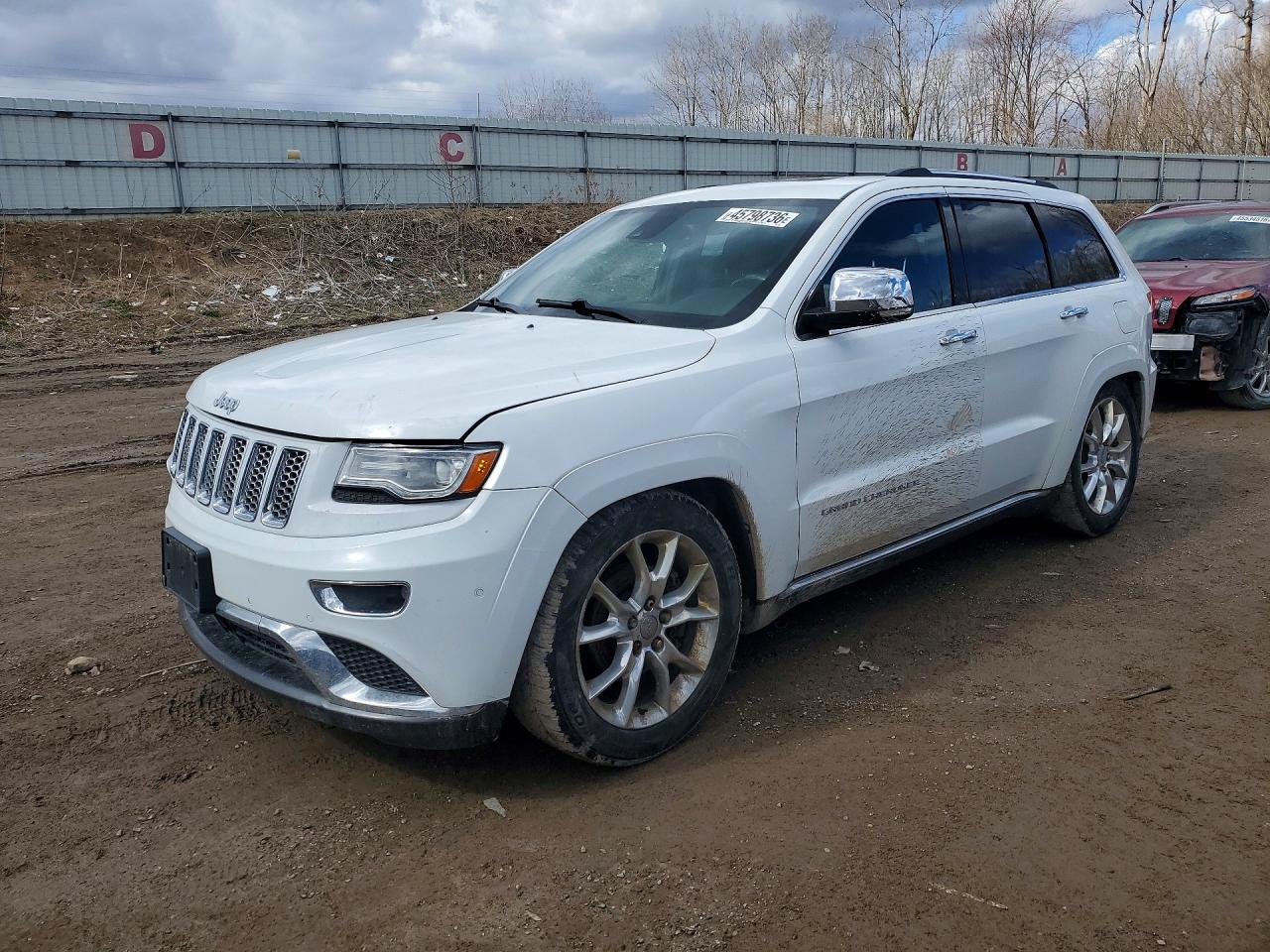 2014 Jeep Grand cher VIN 1C4RJFJT4EC146469 photo 1