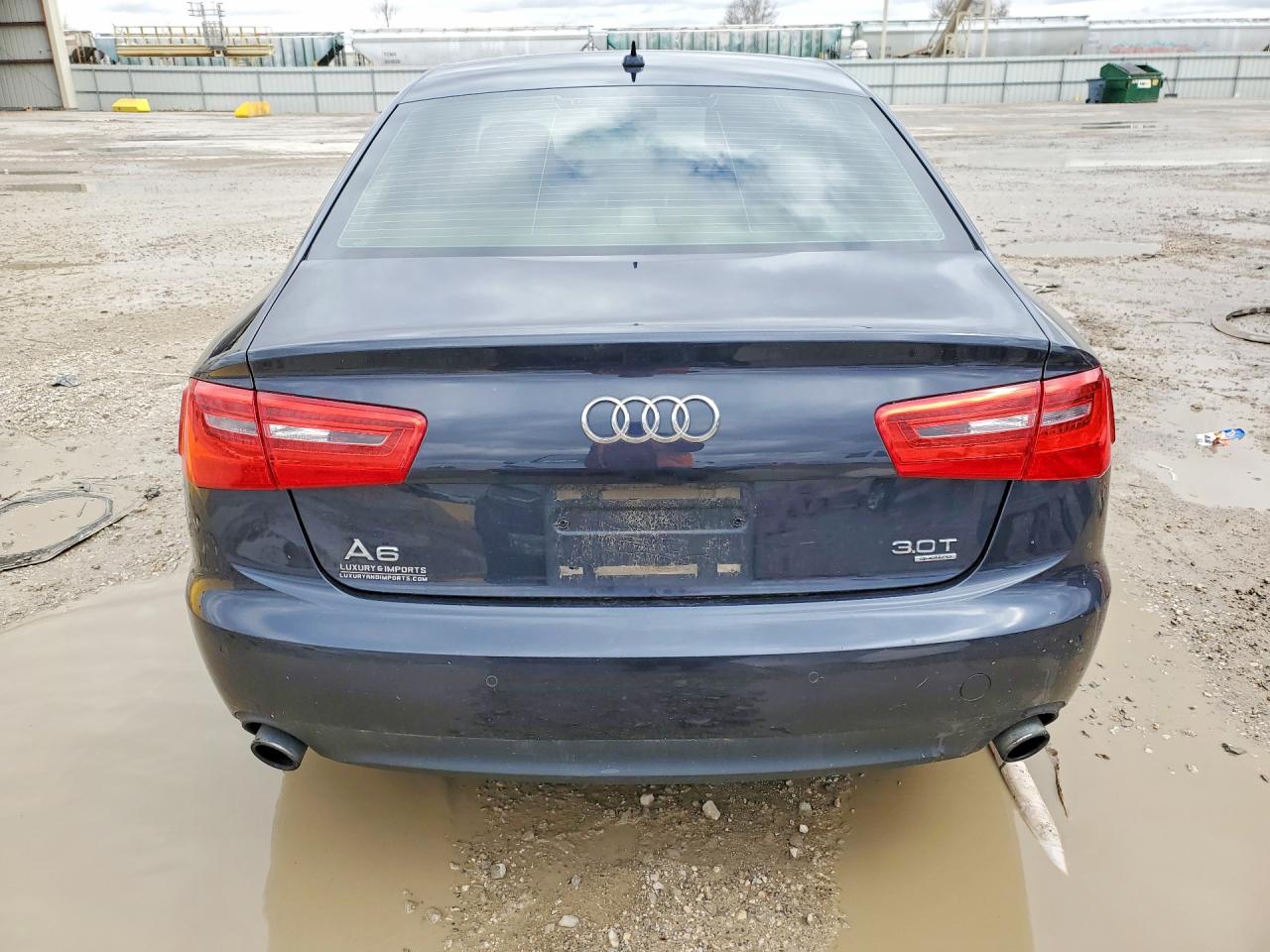 2013 Audi A6 VIN WAUGGBFC2DN074372 photo 6