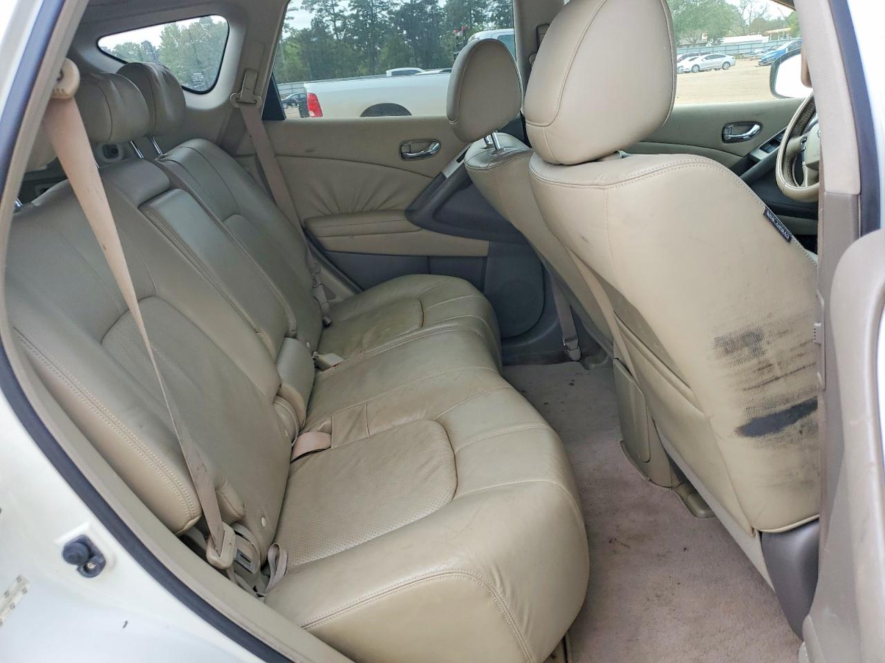 2009 NISS Murano VIN JN8AZ18W19W132188 photo 10
