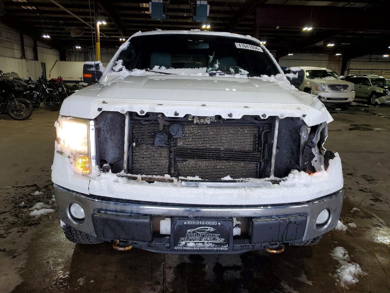 2012 Ford F150 VIN 1FTFW1EF0CKD34078 photo 5