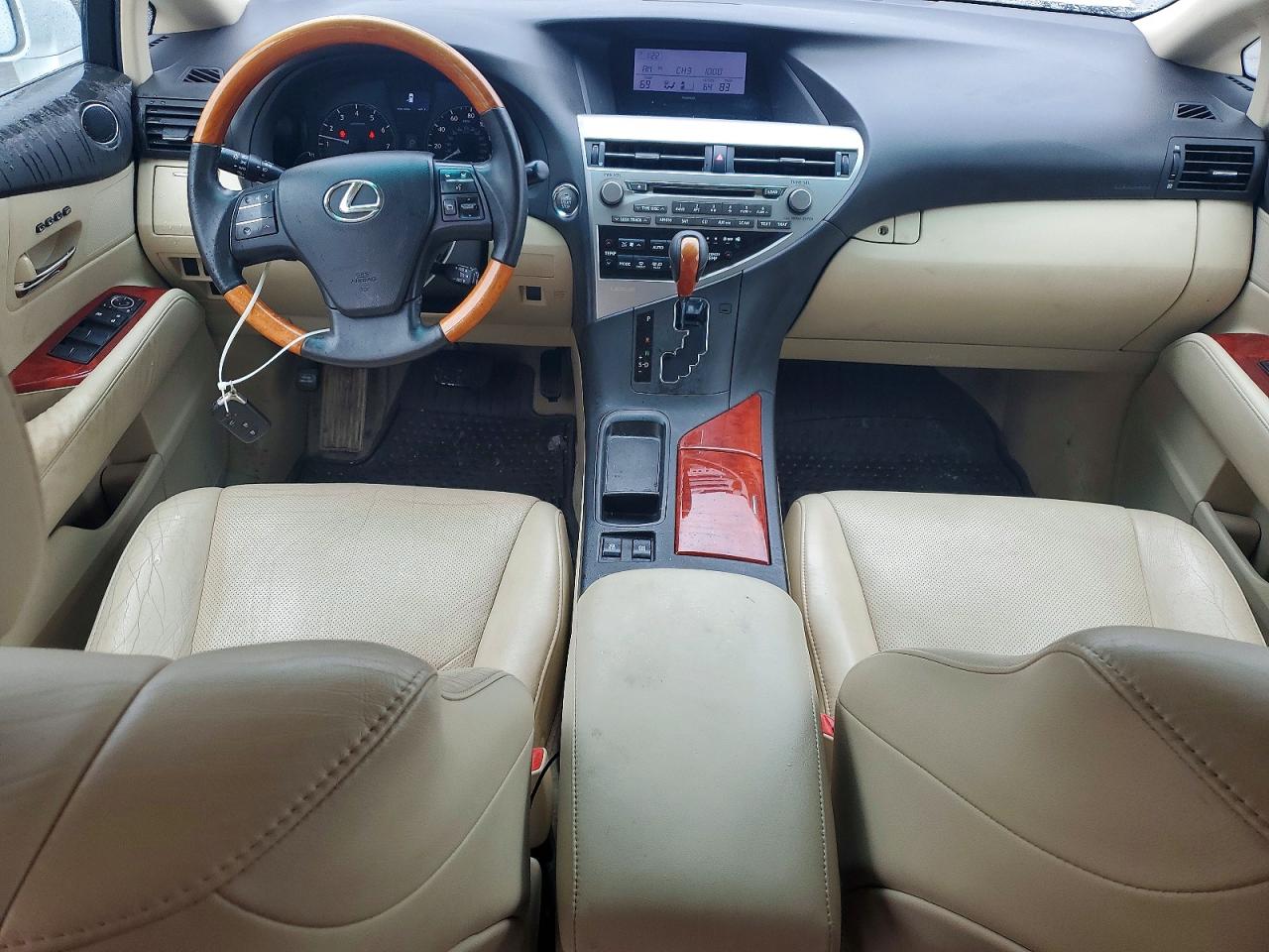 2012 Lexus Rx350 VIN 2T2BK1BA8CC126448 photo 8