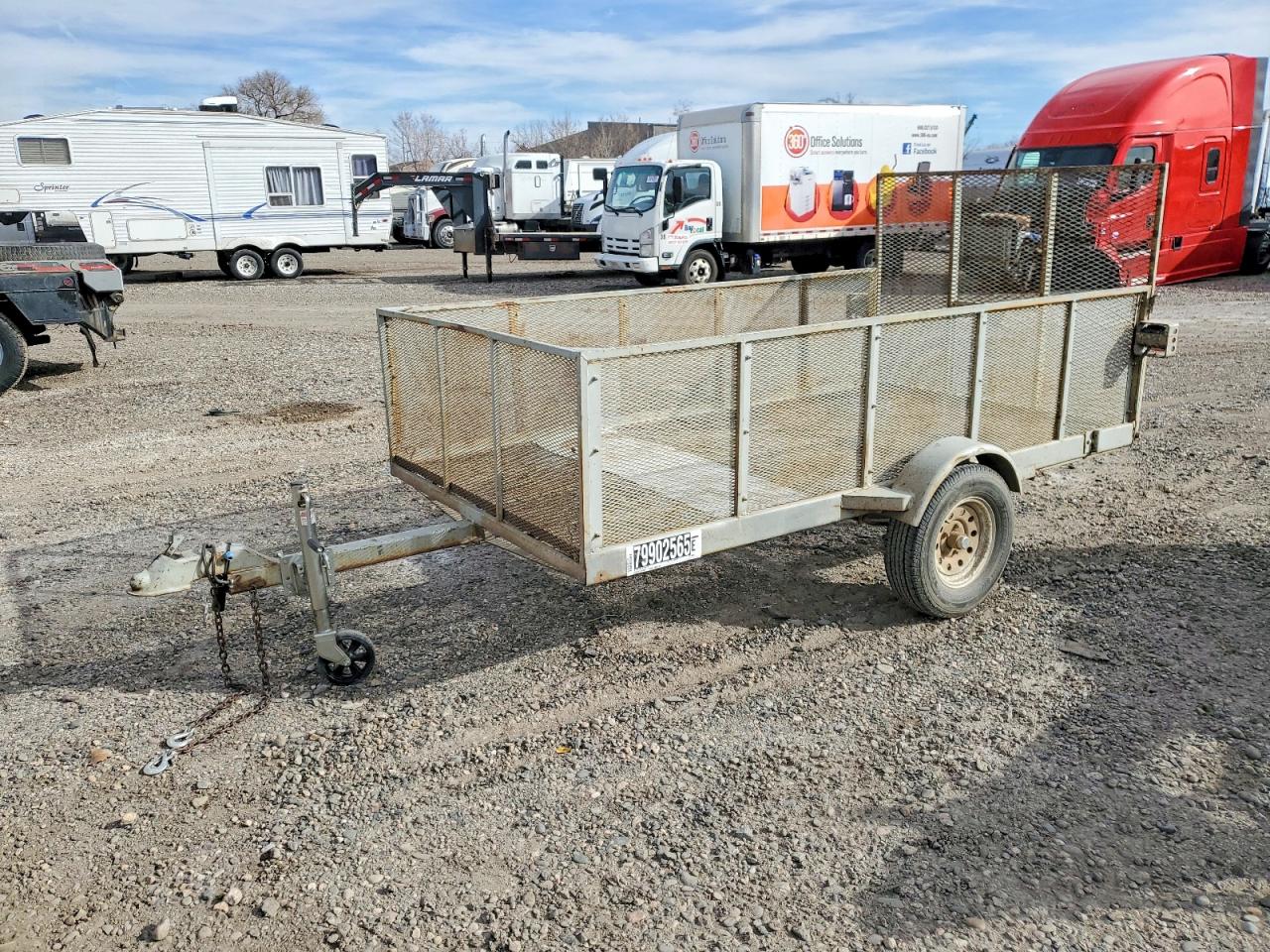 1988 L Trailer VIN 45G4RHK12LA000003 photo 2