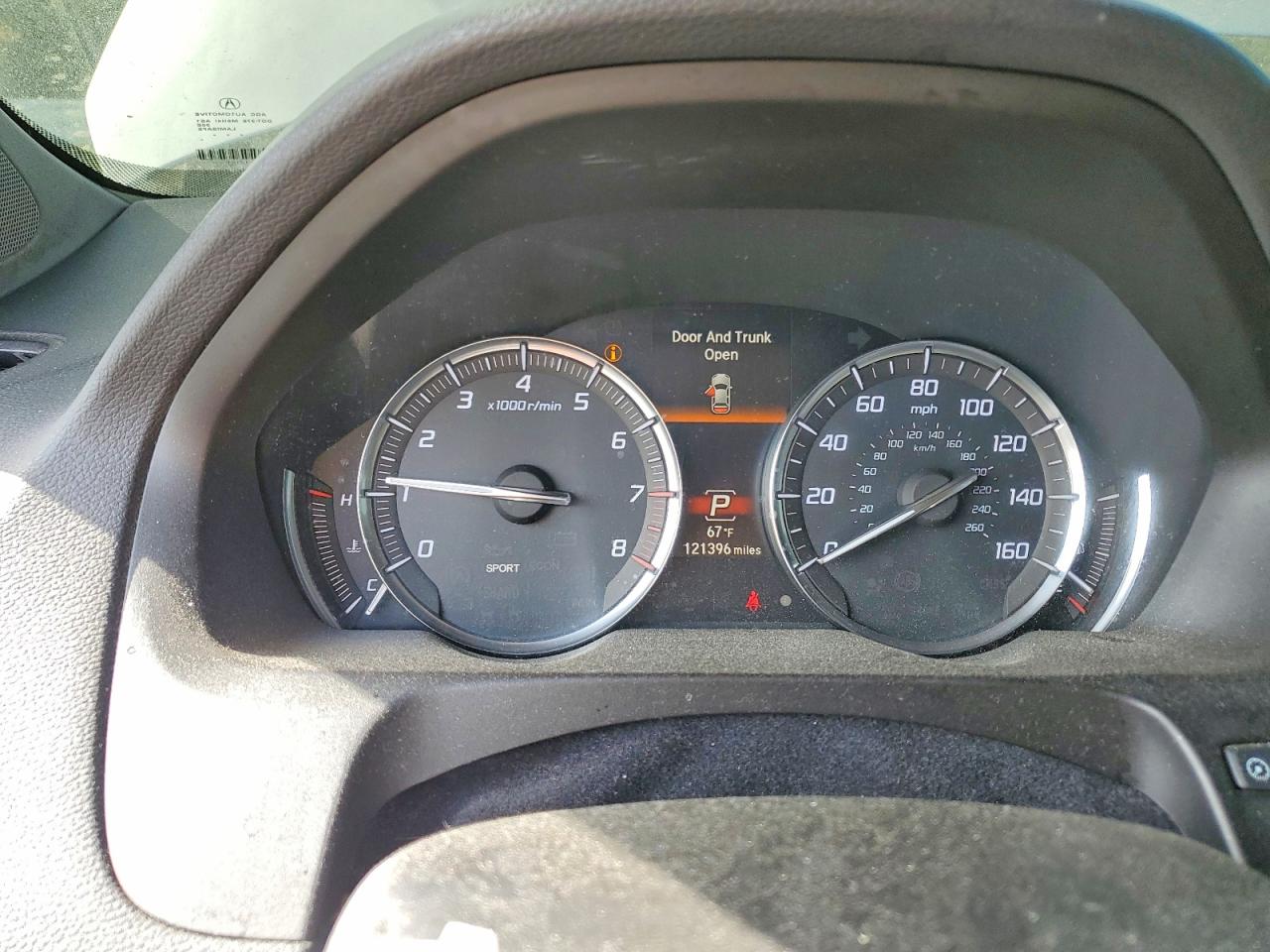 2018 Acura Tlx VIN 19UUB1F50JA006561 photo 9