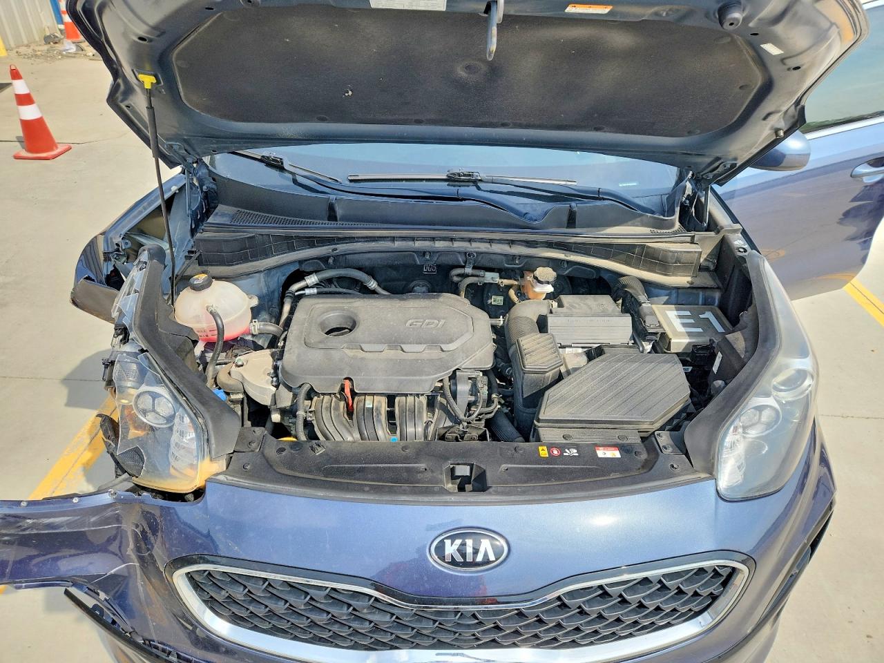 2021 Kia Sportage VIN KNDPM3AC8M7901868 photo 12
