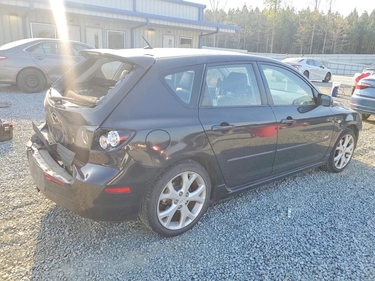 2009 MAZD 3 VIN JM1BK343391189159 photo 3