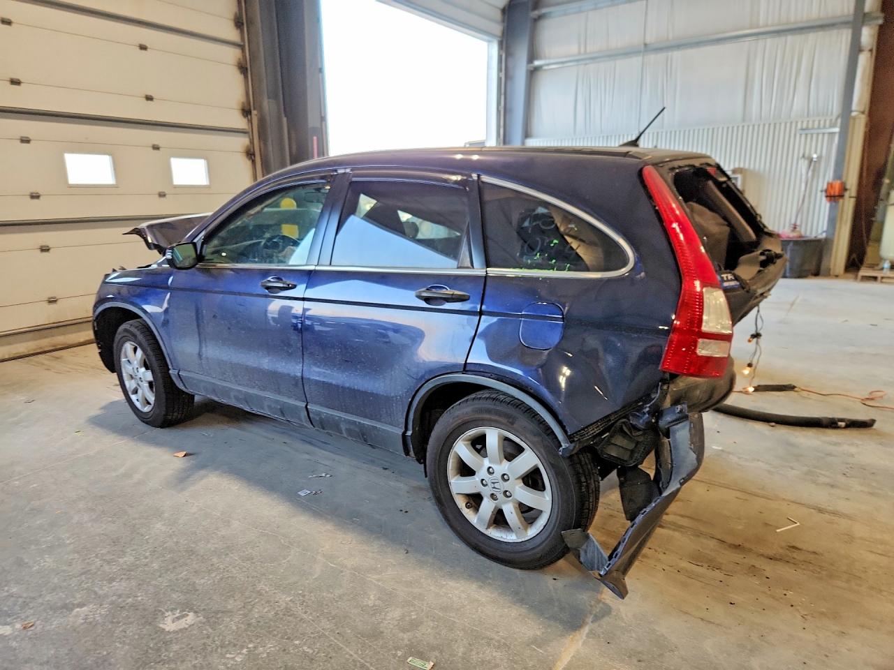 2009 Honda Crv VIN JHLRE48559C011638 photo 2
