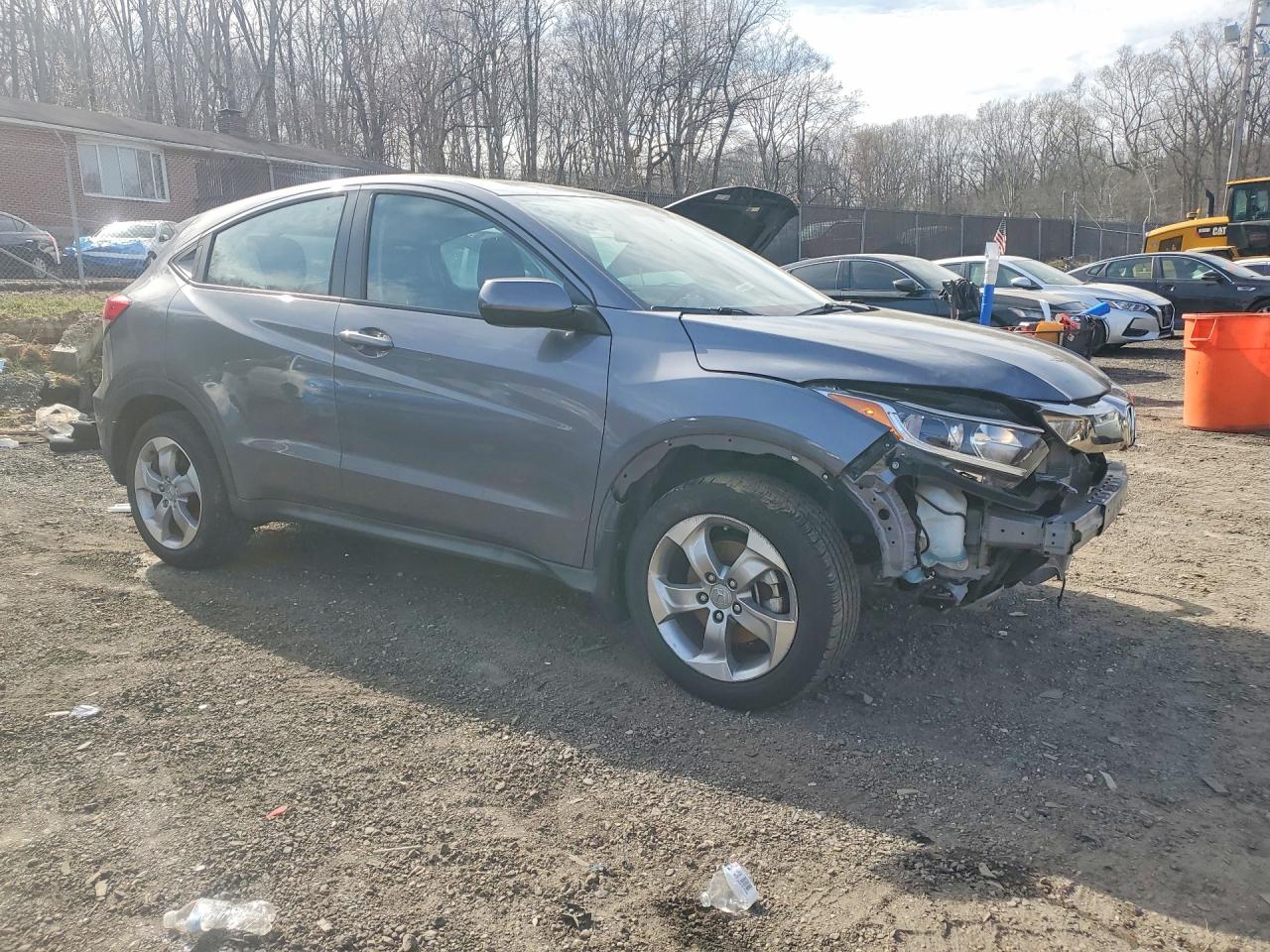 2021 Honda Hr-v VIN 3CZRU6H35MM733350 photo 4
