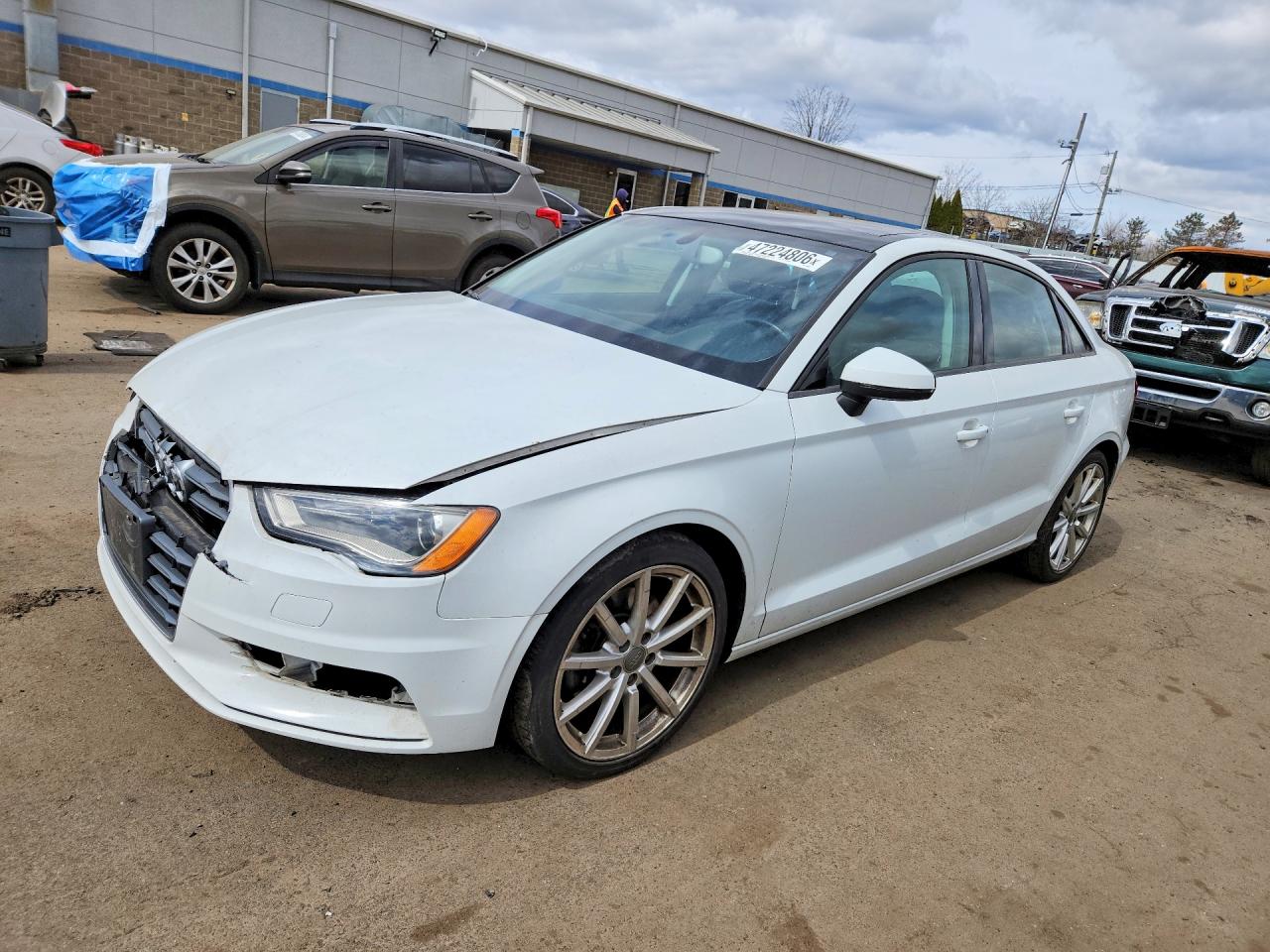 2015 Audi S3 VIN WAUBFGFF6F1139481 photo 1