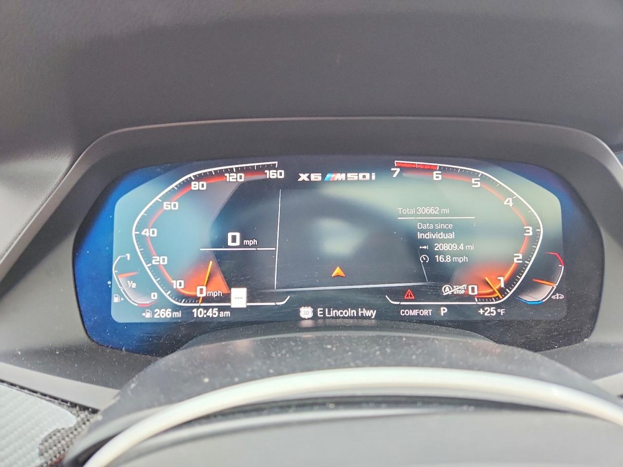 2020 BMW X6 VIN 5UXCY8C00L9D66297 photo 9
