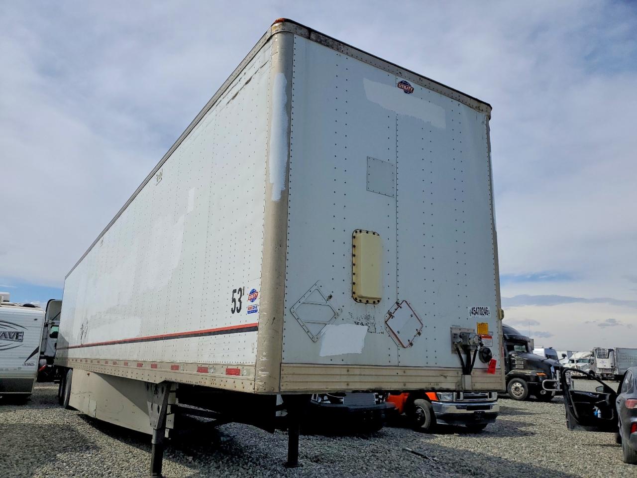 2015 UTILITY Dry freigh VIN 1UYVS2537FP089386 photo 1