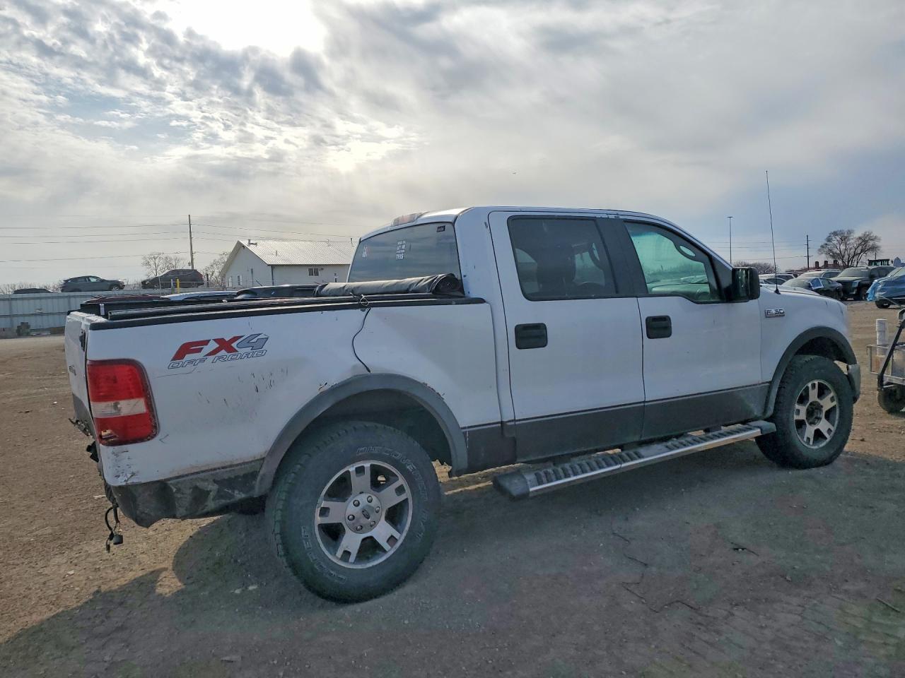 2005 Ford F150 VIN 1FTPW14545FB53705 photo 3