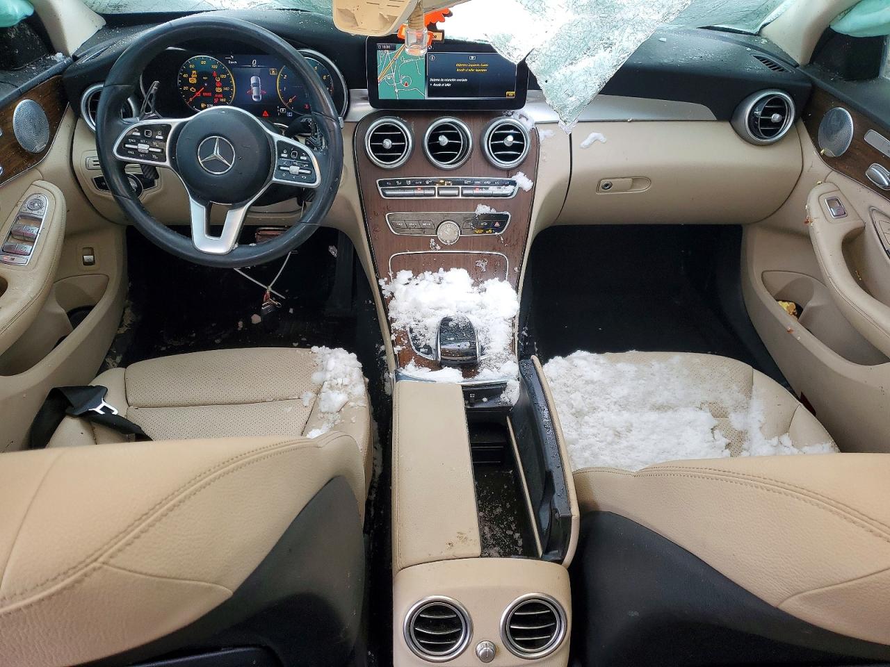 2020 Mercedes-Benz C class VIN W1KWF8EB8LR603690 photo 8
