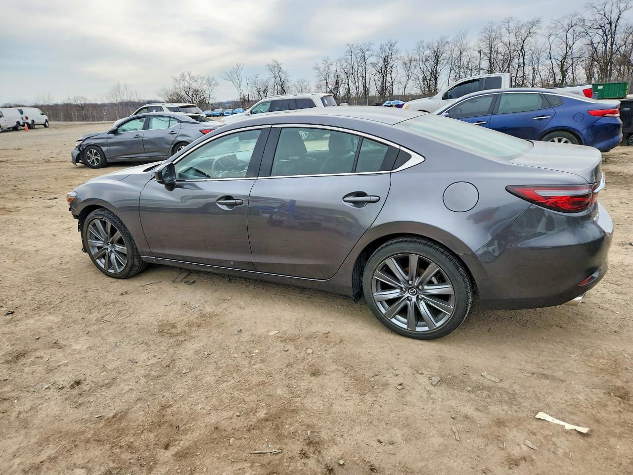 2021 6 VIN JM1GL1VMXM1617817 photo 2