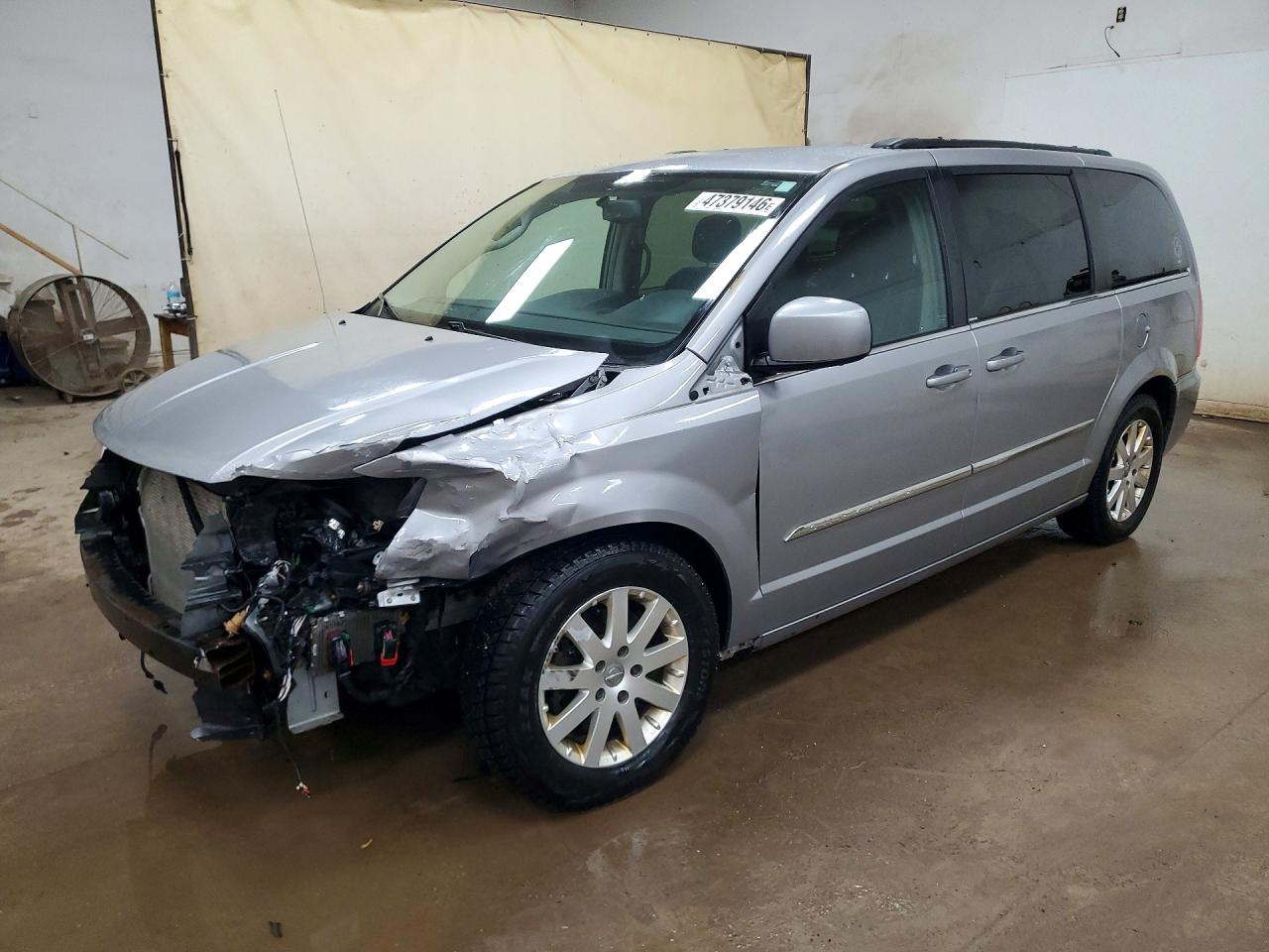 2014 Chrysler Minivan VIN 2C4RC1BG6ER304557 photo 1