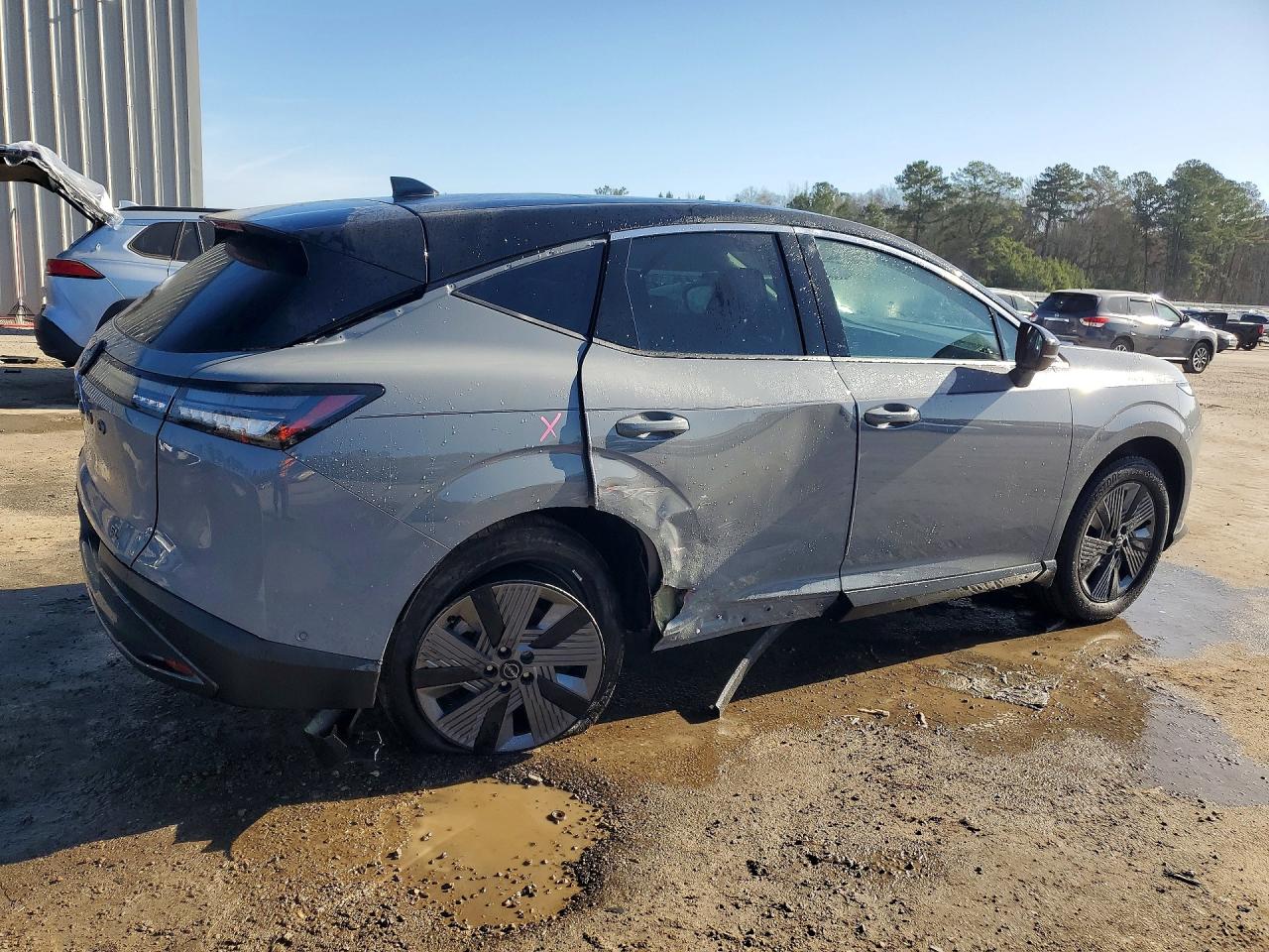 2025 Nissan Murano VIN 5N1AZ3CS7SC118097 photo 3
