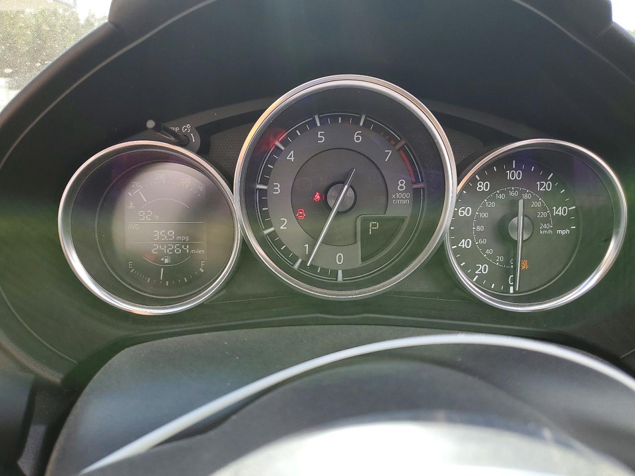 2016 Mazda Mx5 VIN JM1NDAD7XG0114007 photo 9