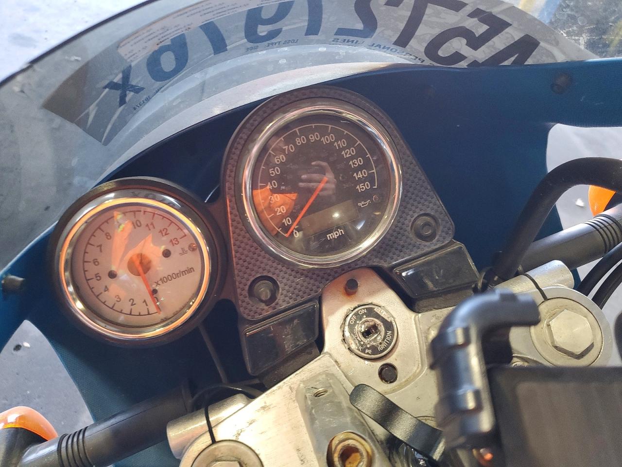 1999 Suzuki Sv650 VIN JS1VP52A0X2101374 photo 7