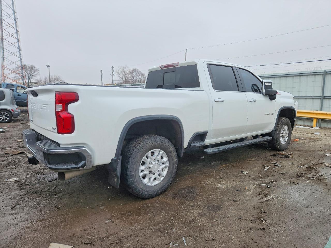 2020 Chev Silverado VIN 1GC1YPEY8LF271183 photo 3