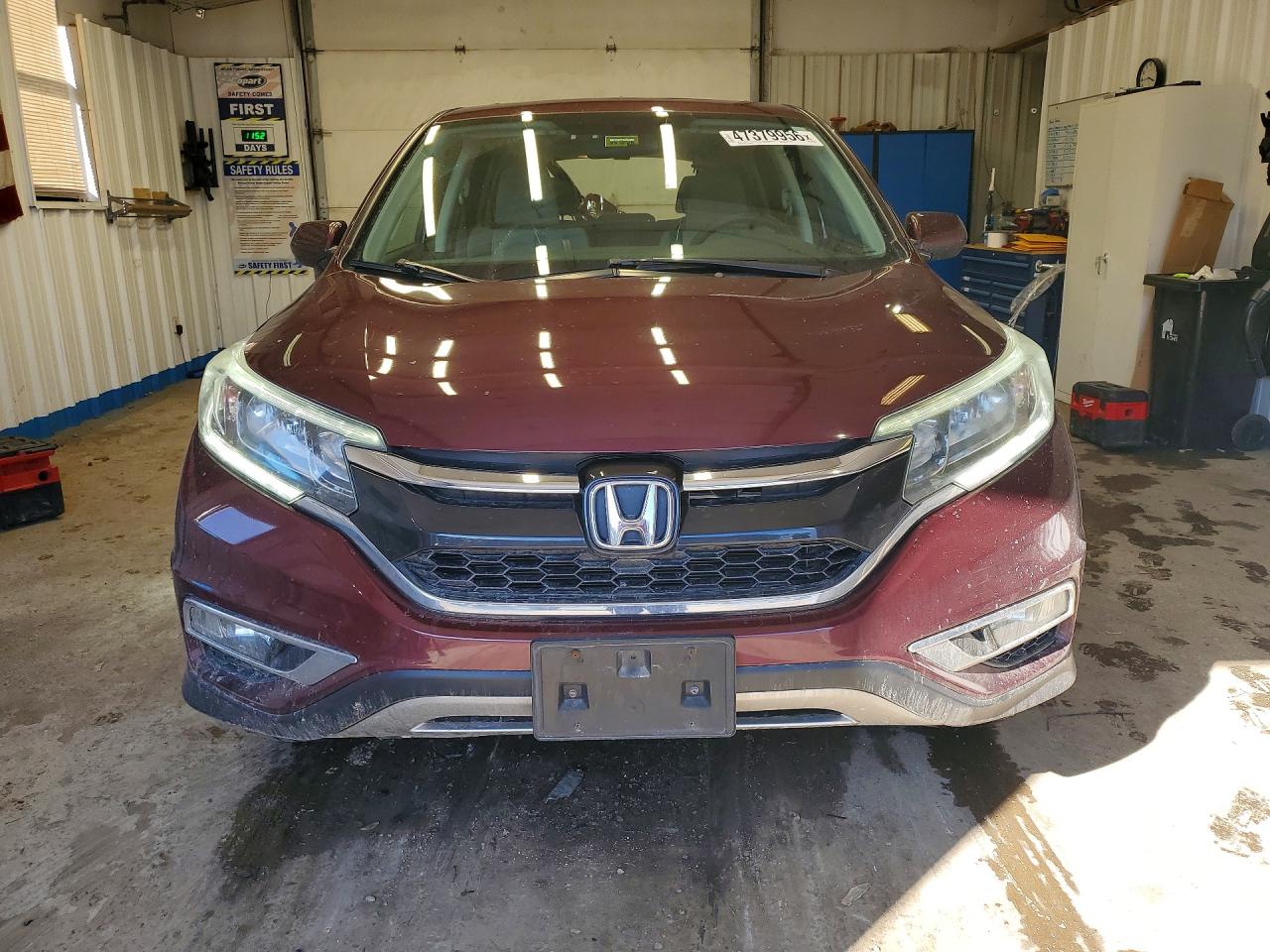 2016 Honda Crv VIN 5J6RM4H59GL022360 photo 5