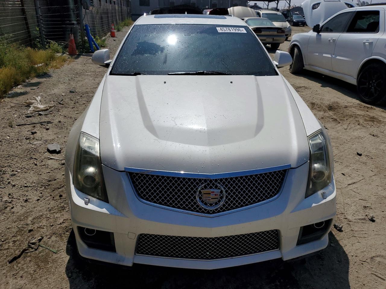 2013 Cadillac Cts VIN 1G6DV8EP5D0113734 photo 5