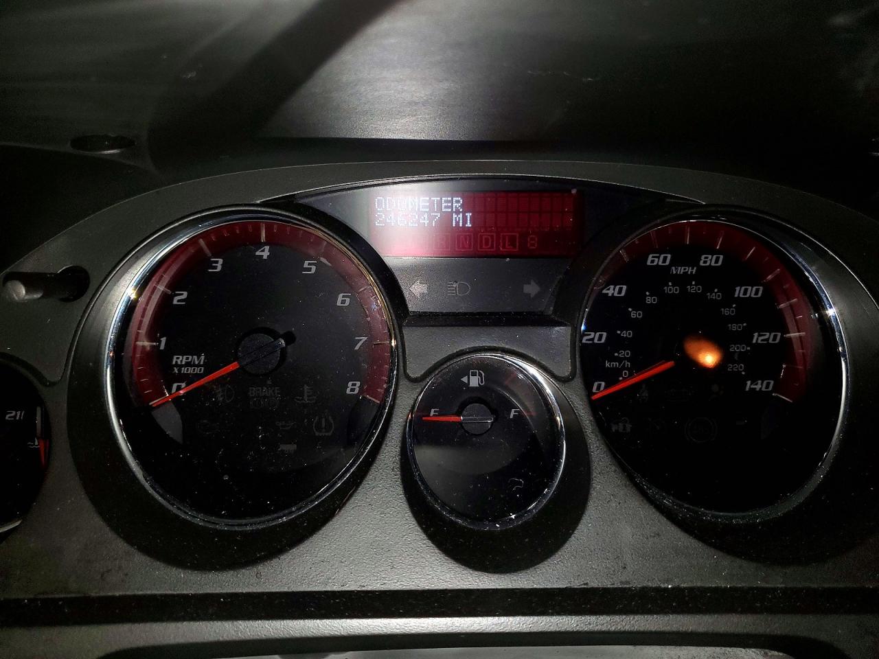 2012 GMC Acadia den VIN 1GKKVTED5CJ269394 photo 9
