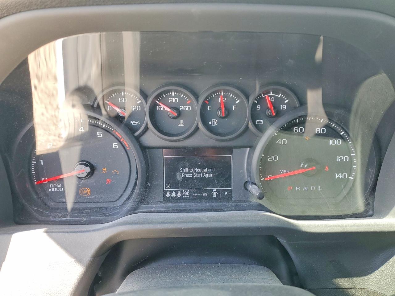 2025 Chevrolet All models VIN 1GC4KME70SF306754 photo 9