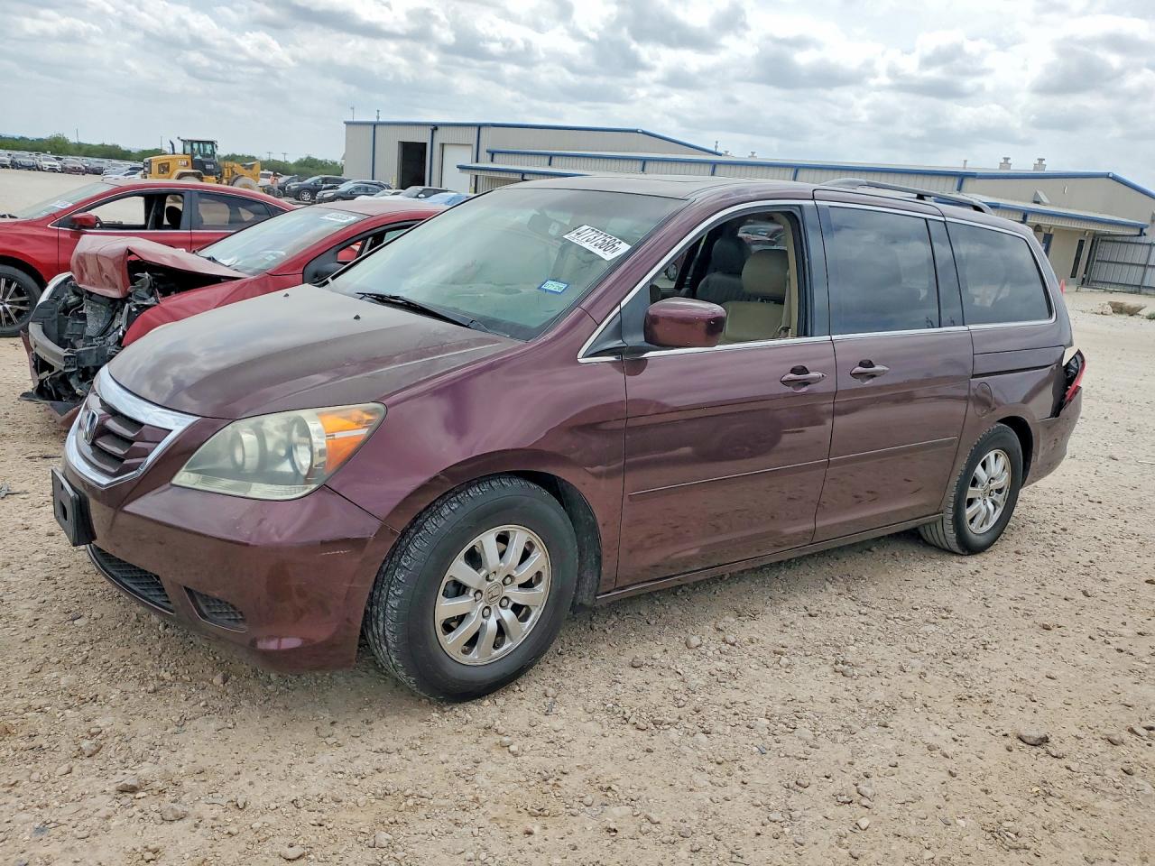 2010 HONDA All models VIN 5FNRL3H77AB100889 photo 1
