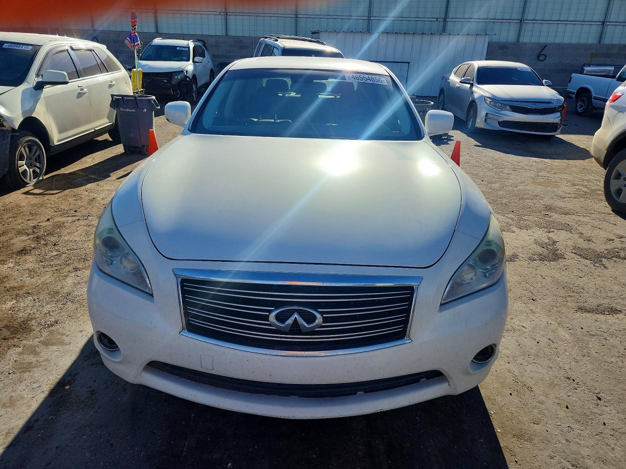 2012 INFINITI M37 VIN JN1BY1AR5CM394549 photo 5