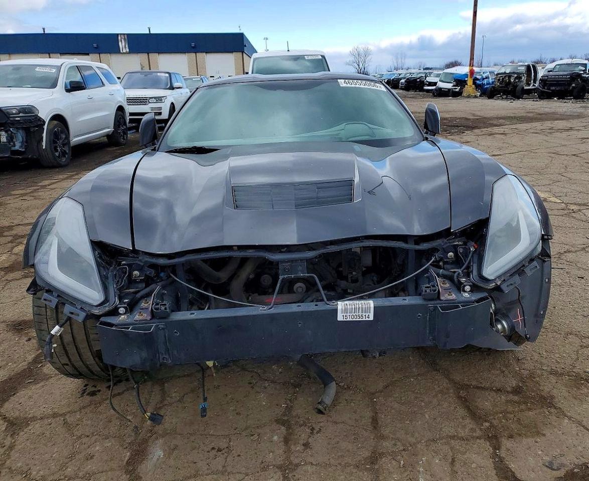 2015 Chevrolet Corvette VIN 1G1YE2D78F5104697 photo 5