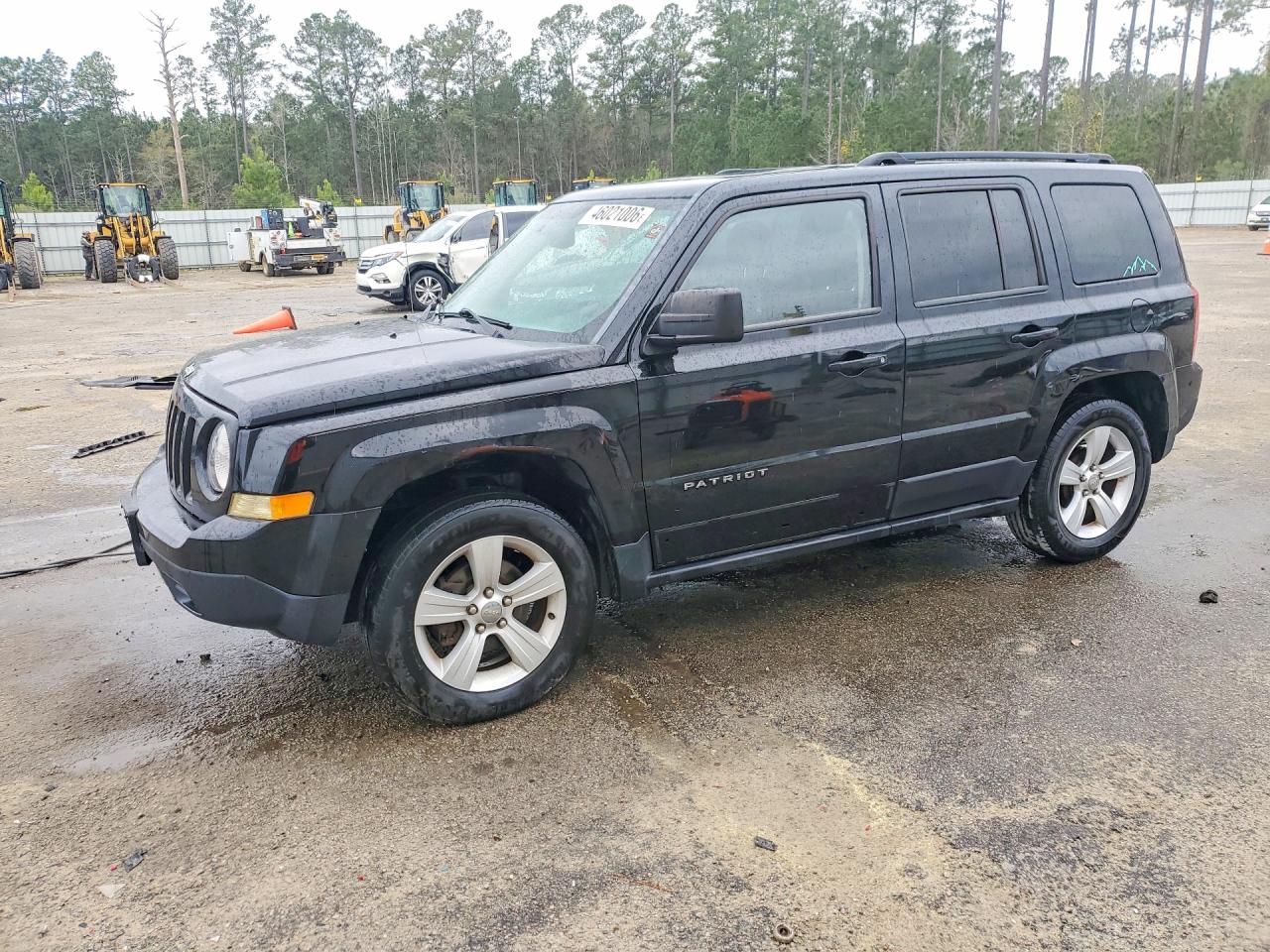 2014 Jeep Patriot VIN 1C4NJPFB3ED667116 photo 1