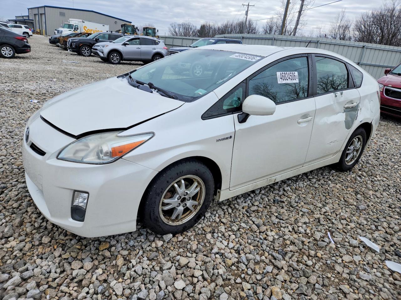 2010 Toyota Prius ii VIN JTDKN3DU5A5201230 photo 1
