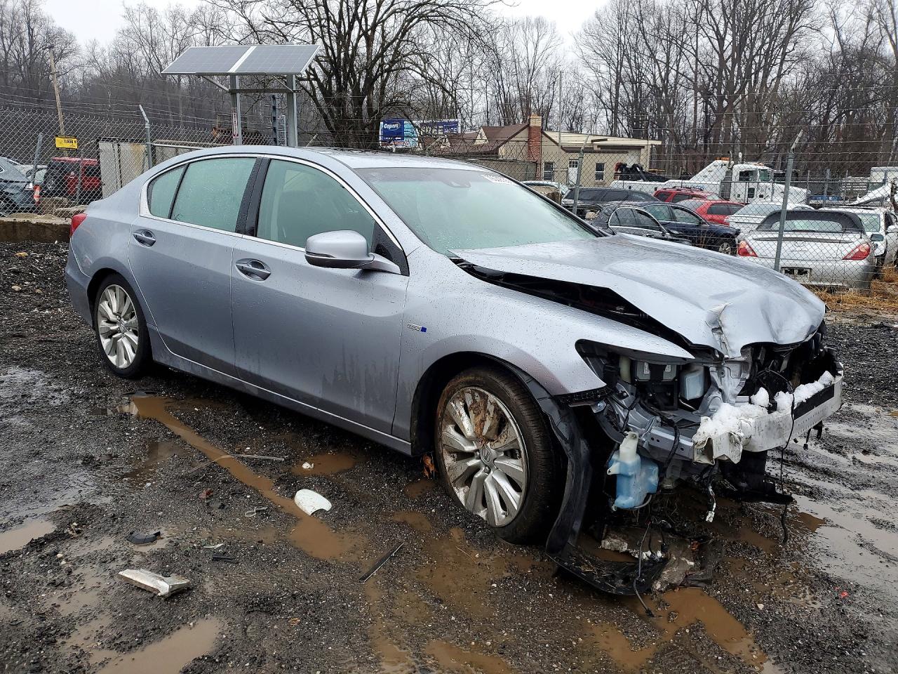 2016 Acura RLX VIN JH4KC2F9XGC000354 photo 4