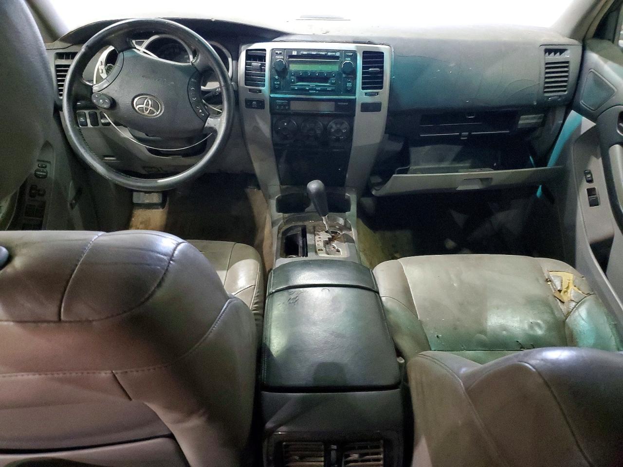 2003 Toyota 4runner VIN JTEZT17R038000929 photo 8