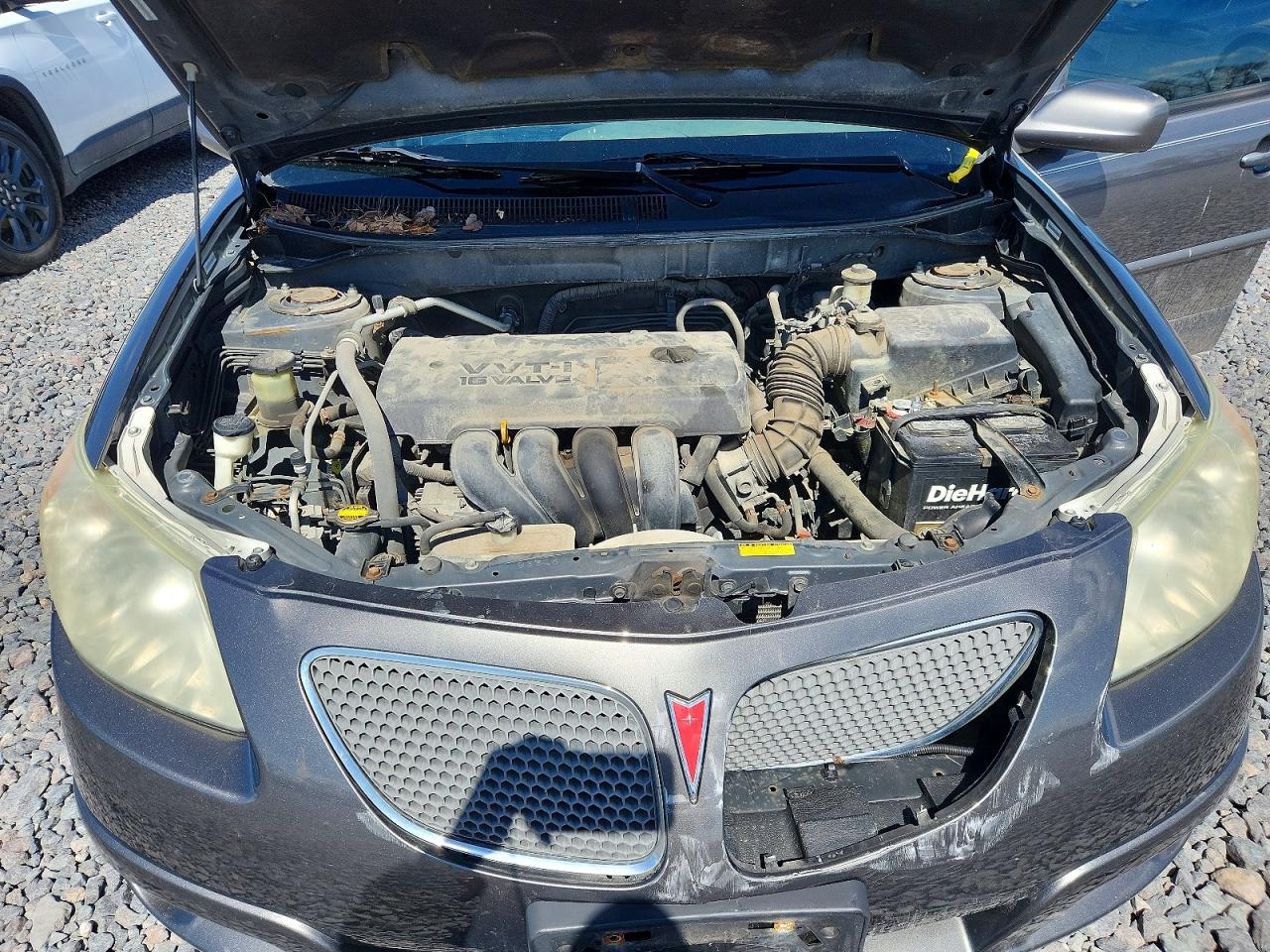 2006 Pontiac Vibe VIN 5Y2SL65836Z429493 photo 11