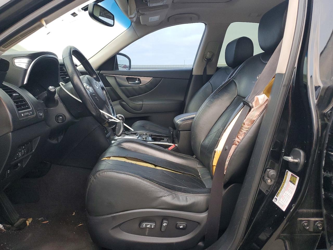 2010 INFINITI Fx35 VIN JN8AS1MW9AM851182 photo 7