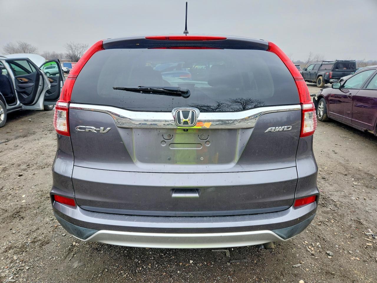 2016 Honda Crv VIN 2HKRM4H5XGH636554 photo 6