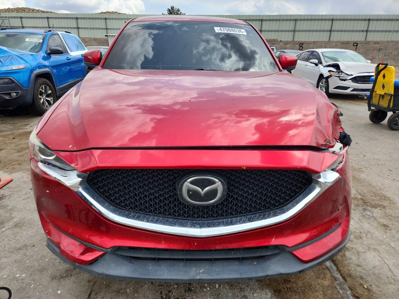 2019 Cx-5 VIN JM3KFACM2K0646761 photo 5