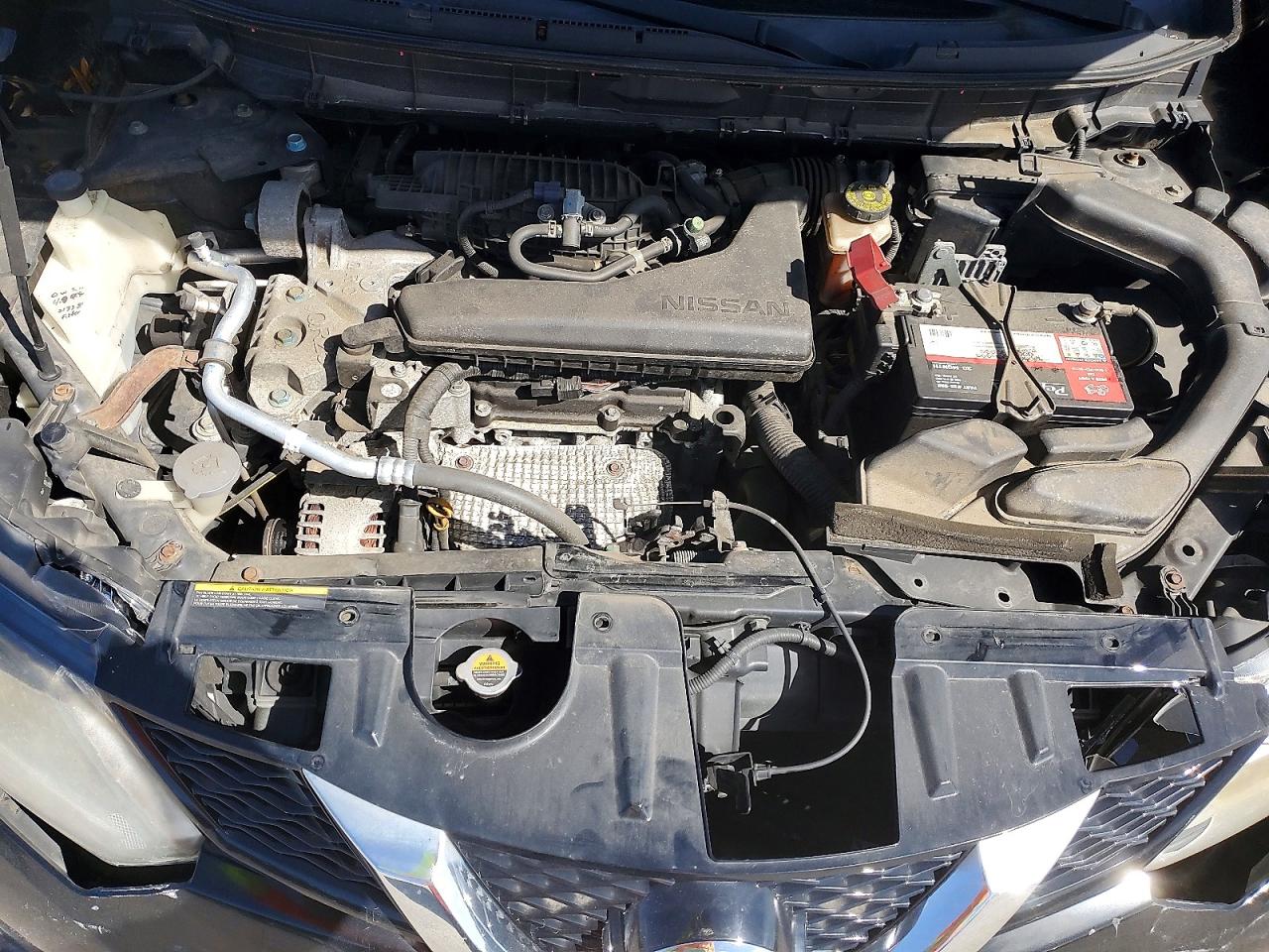 2015 Niss Rogue VIN KNMAT2MV3FP544375 photo 12