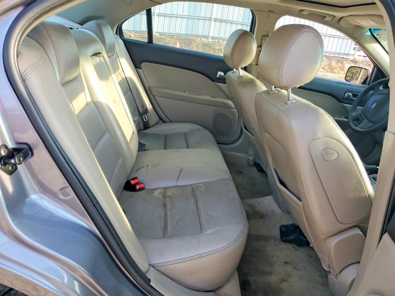 2007 Ford Fusion VIN 3FAHP08Z27R214652 photo 10