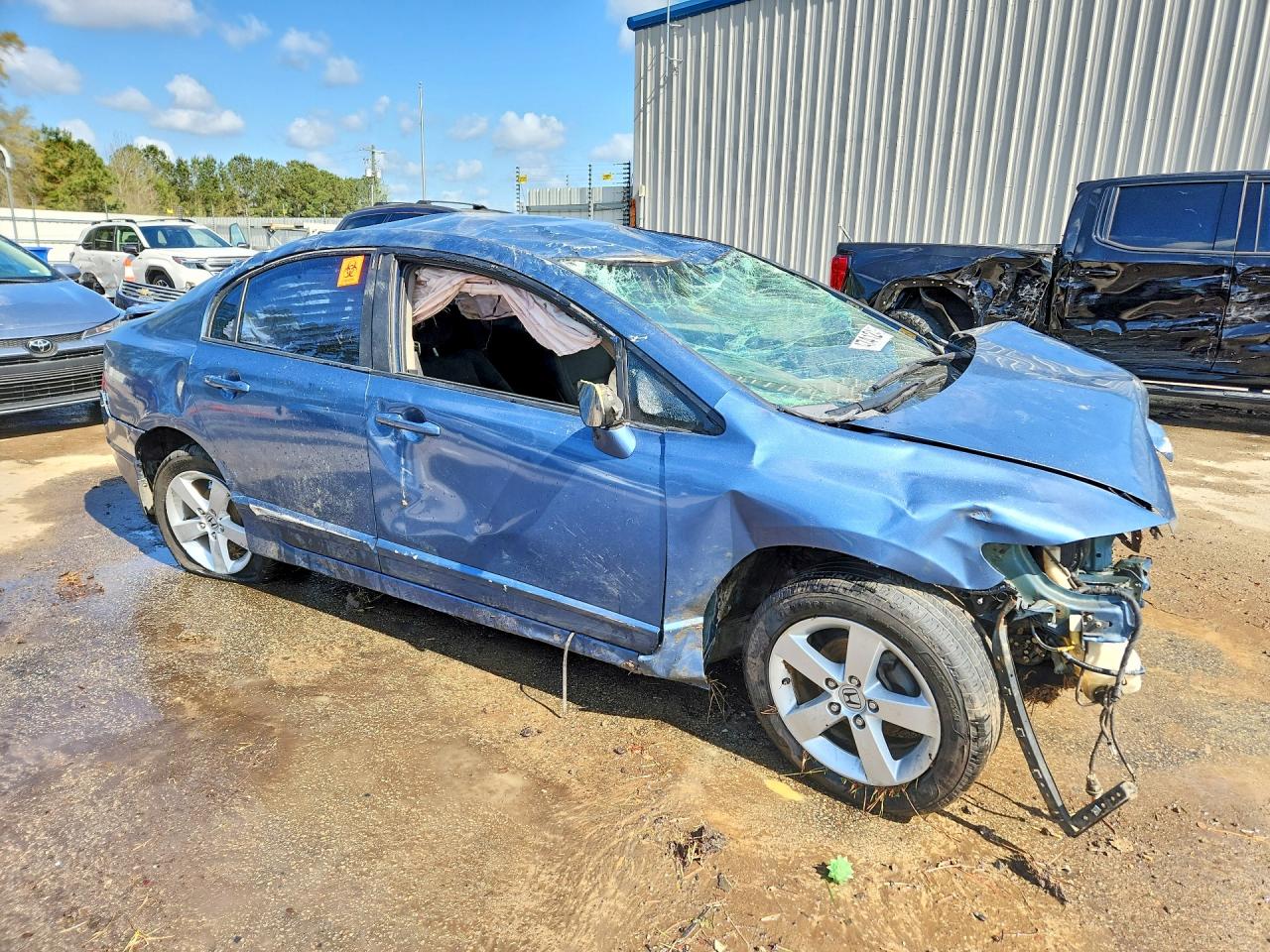 2009 HONDA Civic VIN 2HGFA16629H330693 photo 4