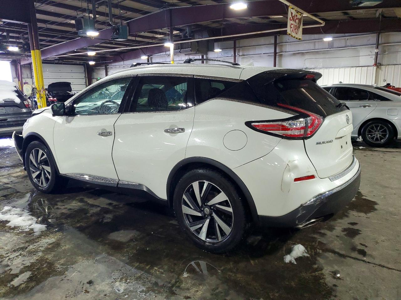 2015 NISS Murano VIN 5N1AZ2MH5FN200305 photo 2