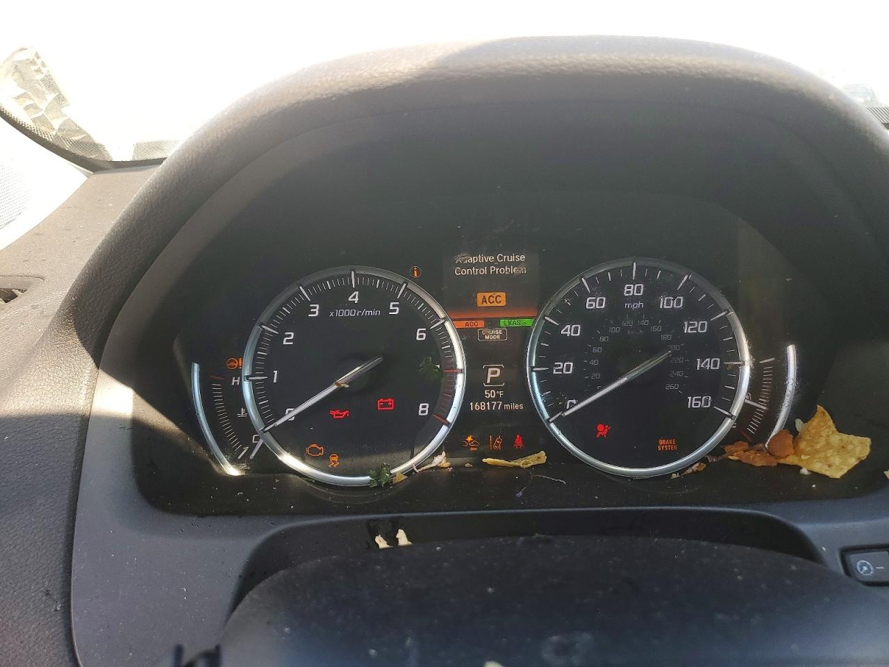 2016 Acura Tlx VIN 19UUB2F73GA002455 photo 9