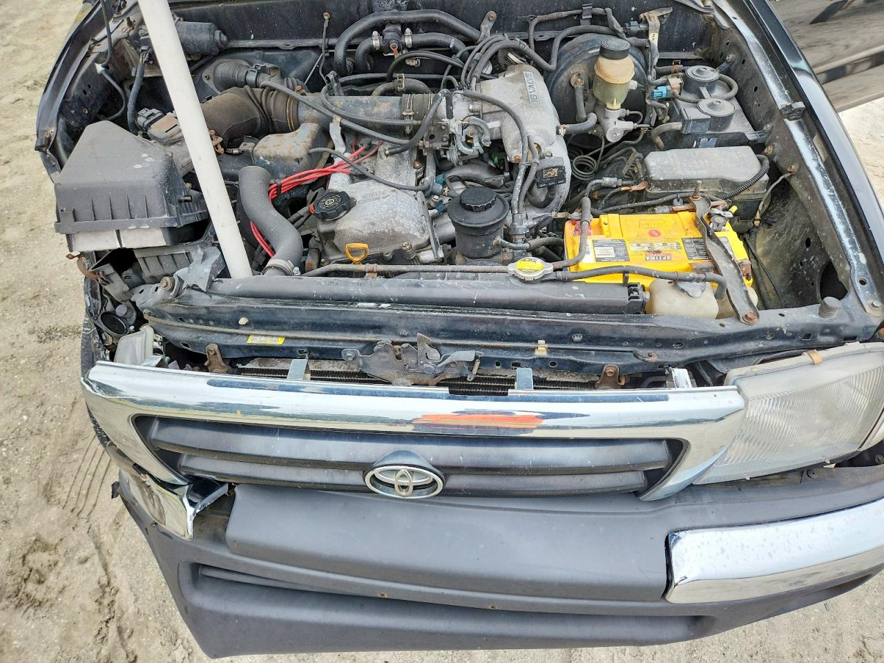 1998 Toyota Tacoma VIN 4TASM92N4WZ172476 photo 11