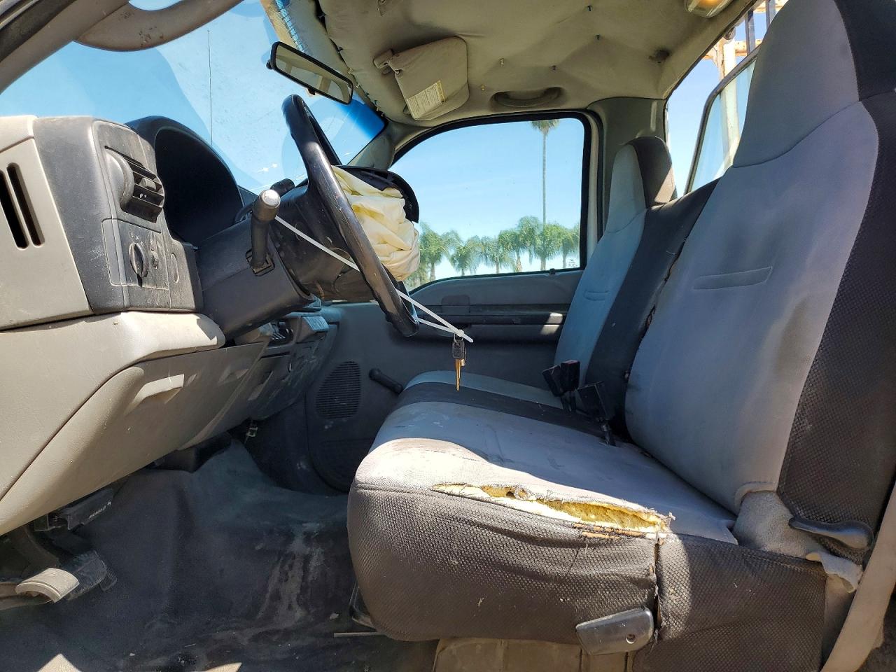 2006 FORD F250 super VIN 1FDNF20586EB35780 photo 7